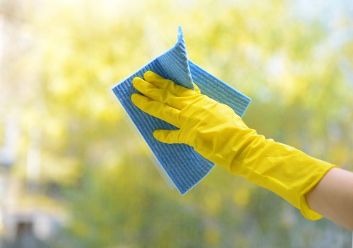 Reliable Paddington cleaners working in a commercial property