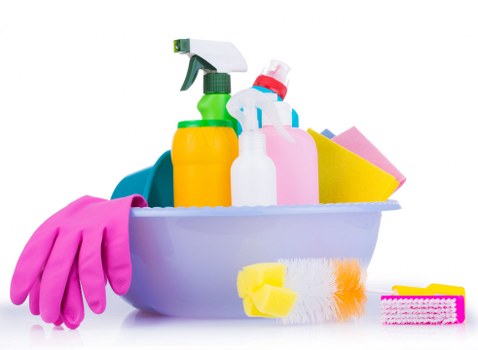 Commercial window cleaning schedule and maintenance concept