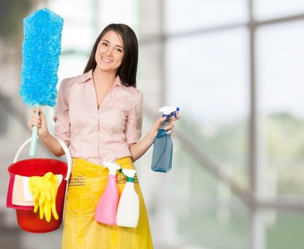 Office cleaning supporting a healthy workplace environment