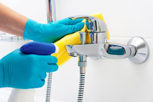 Scheduled cleaning routine for Paddington residential property