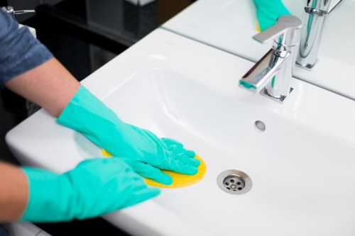 Maintaining clean communal spaces with regular cleaning in Paddington