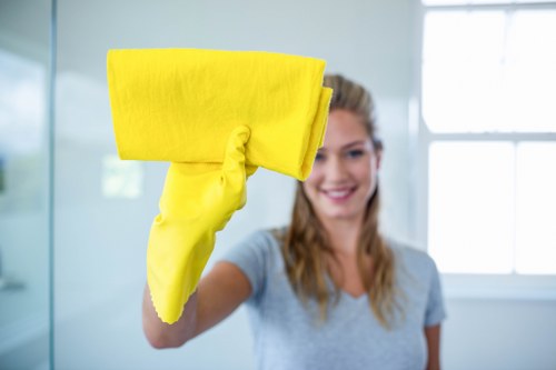 Paddington cleaning team performing thorough deep cleaning in a home