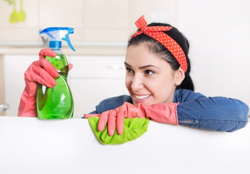 Tools used for after builders cleaning service