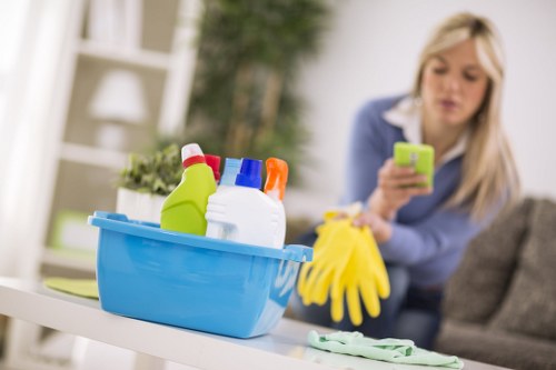 Fresh and organized interior after professional Paddington cleaning