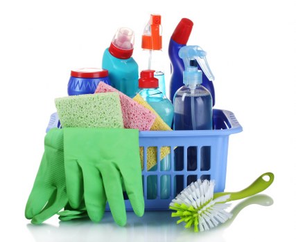 Materials separated for borough-style waste sorting